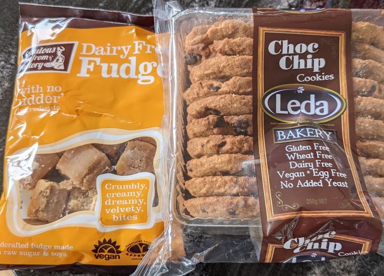 Cookies and fudge