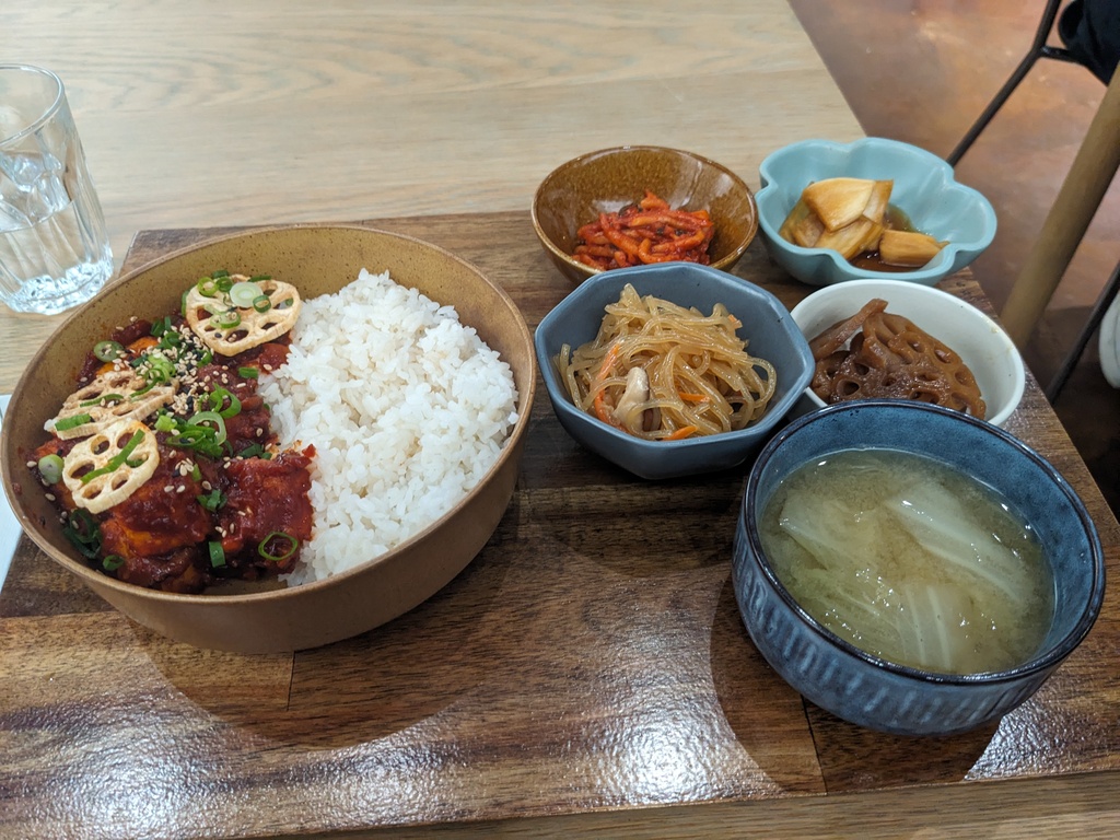 Chilli fried tofu