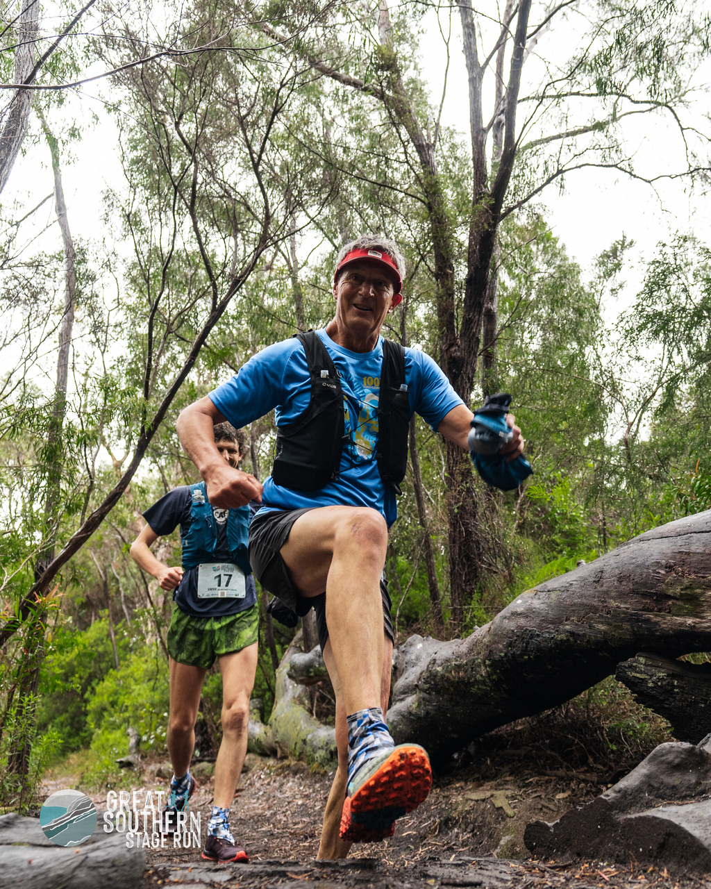 Climbing Mt Halowell