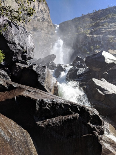 Wapama Falls