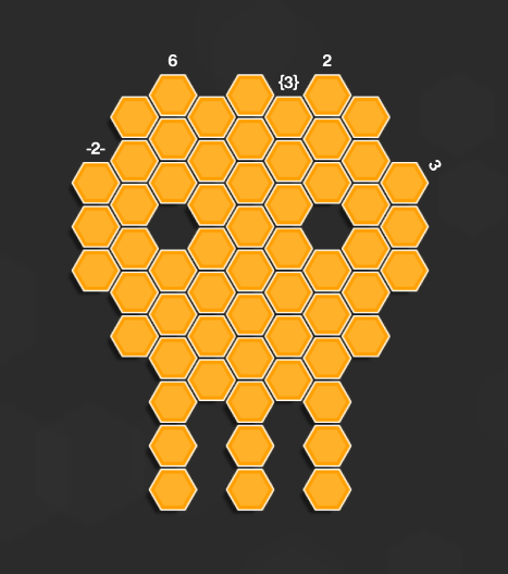 Hexcells skull puzzle