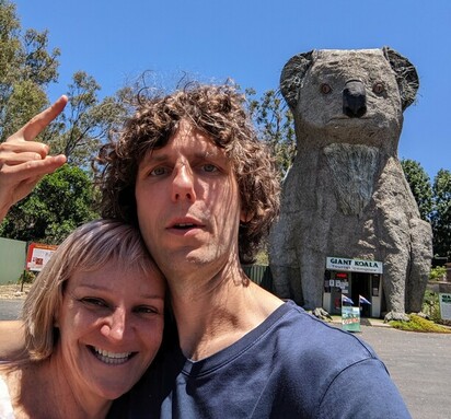 Giant koala