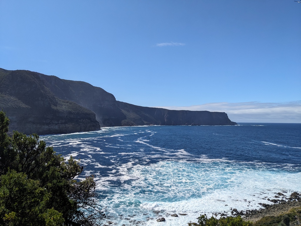 View from Shipstern Bluff