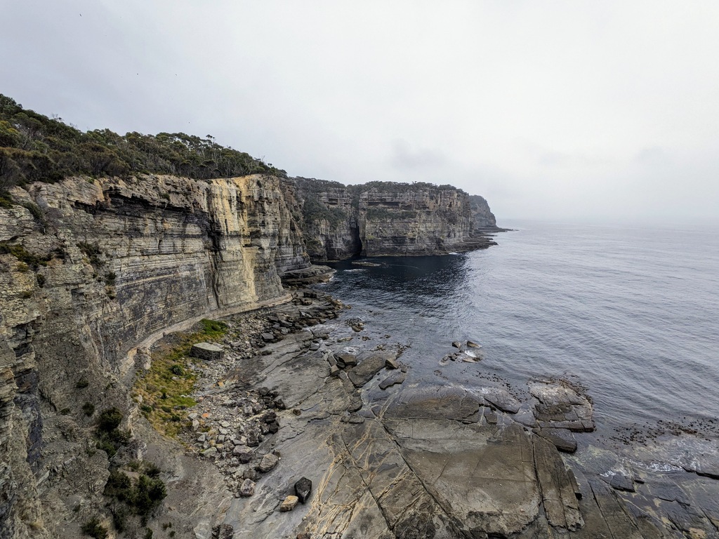 A view along the route