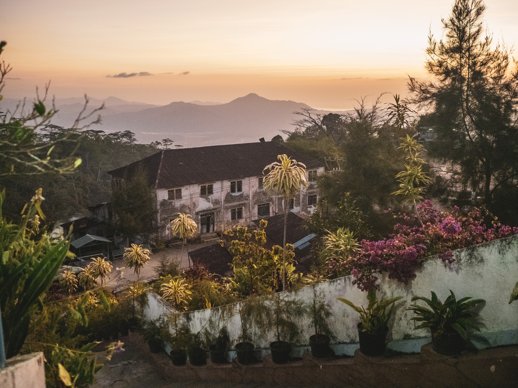 View from the church in Fatubessi