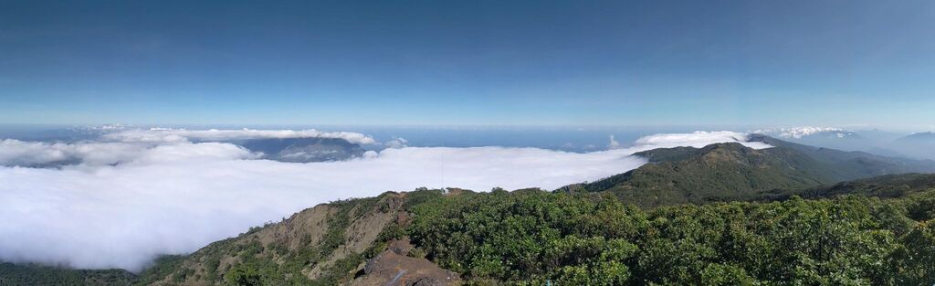 Panorama from the top